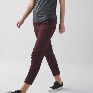 Lululemon city trek trouser